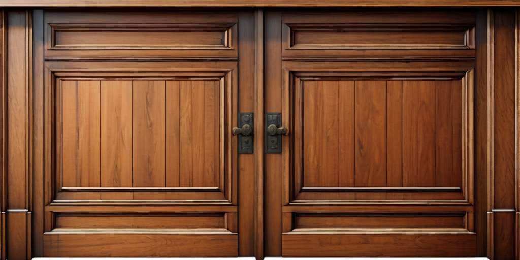puertas de madera