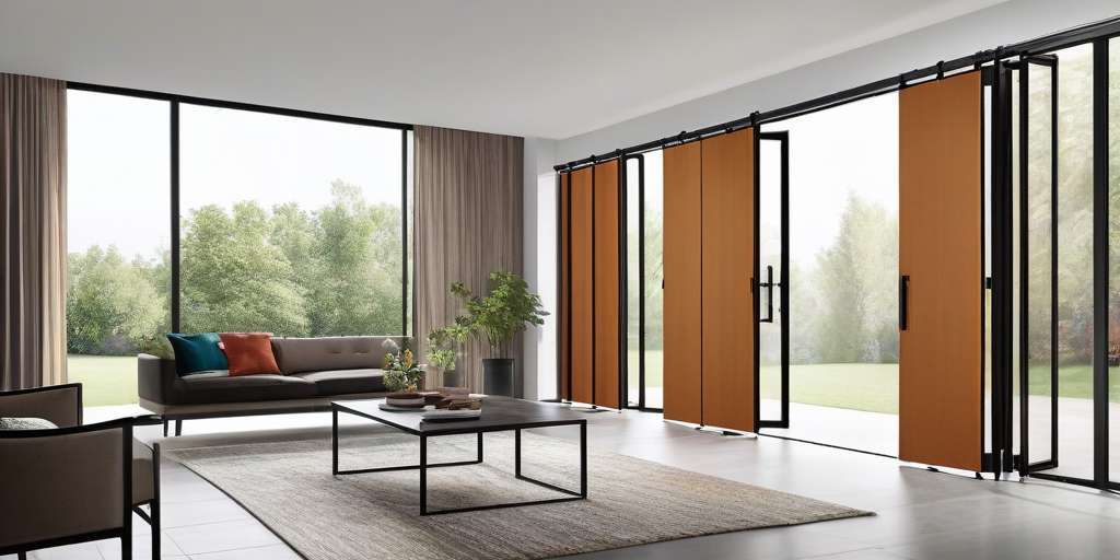 puertas plegables