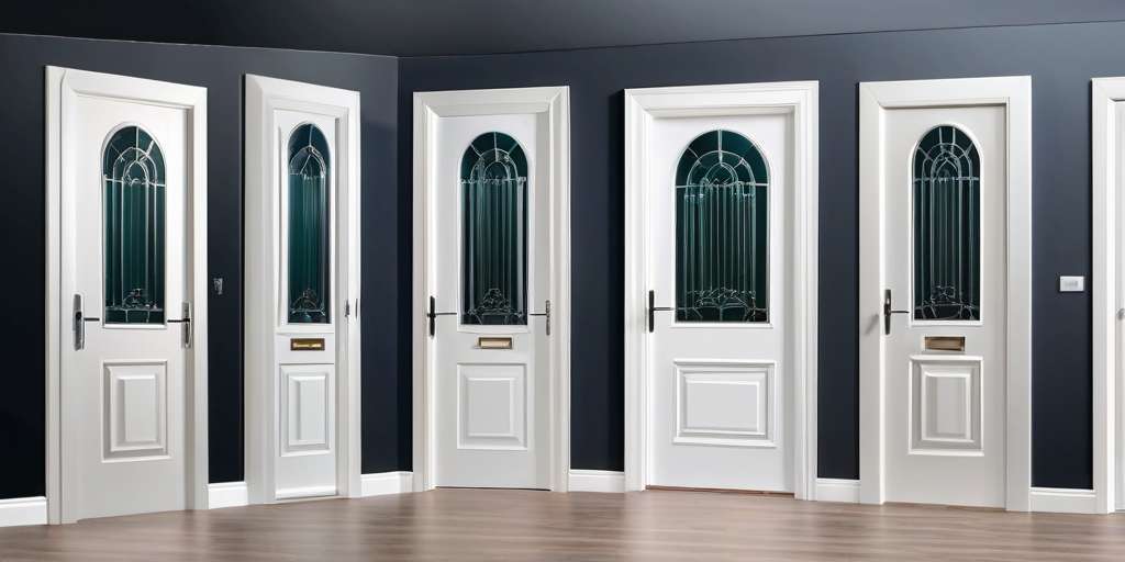 puertas de pvc